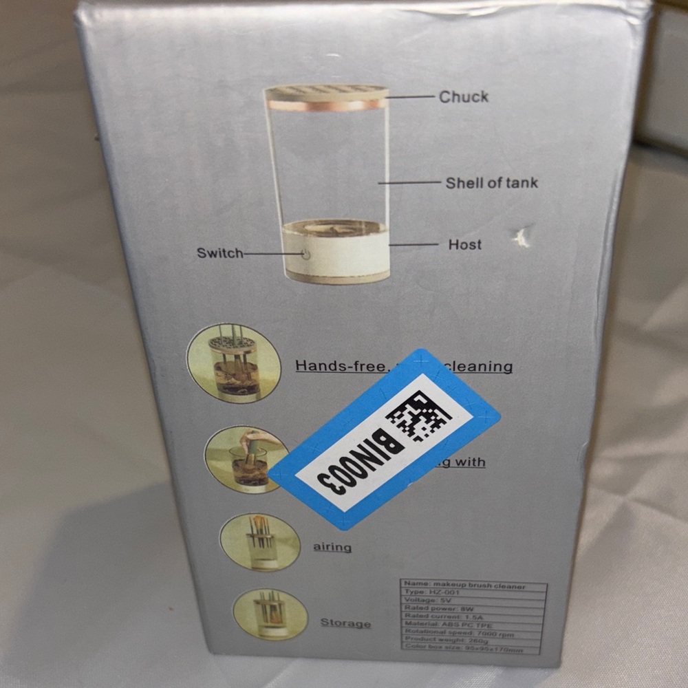 Automatic Makeup Brush Cleaner NWT - Picture 3 of 6